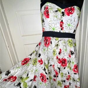 Lucky Thirteen Rockabilly Dress